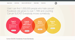 Desktop Screenshot of everybodyknowssomebody.ca
